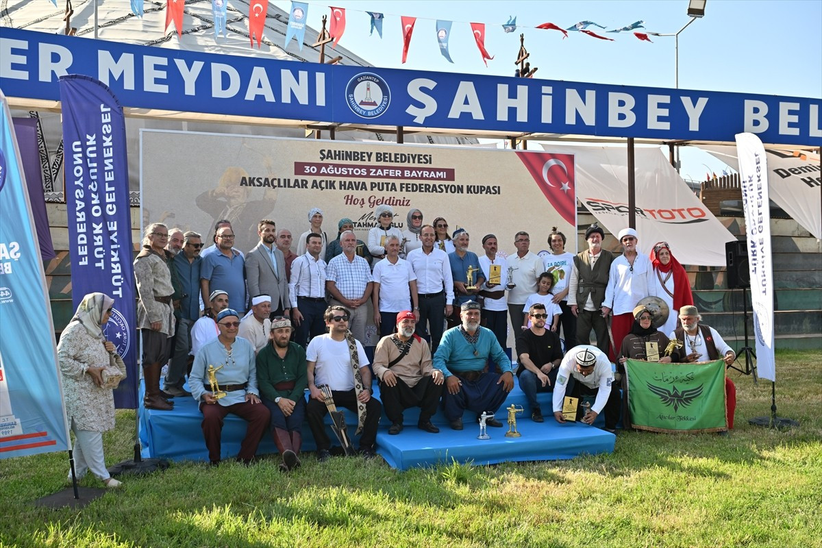 Geleneksel Türk Okçuluğu Federasyonu, Gaziantep Gençlik ve Spor İl Müdürlüğü ile Şahinbey...