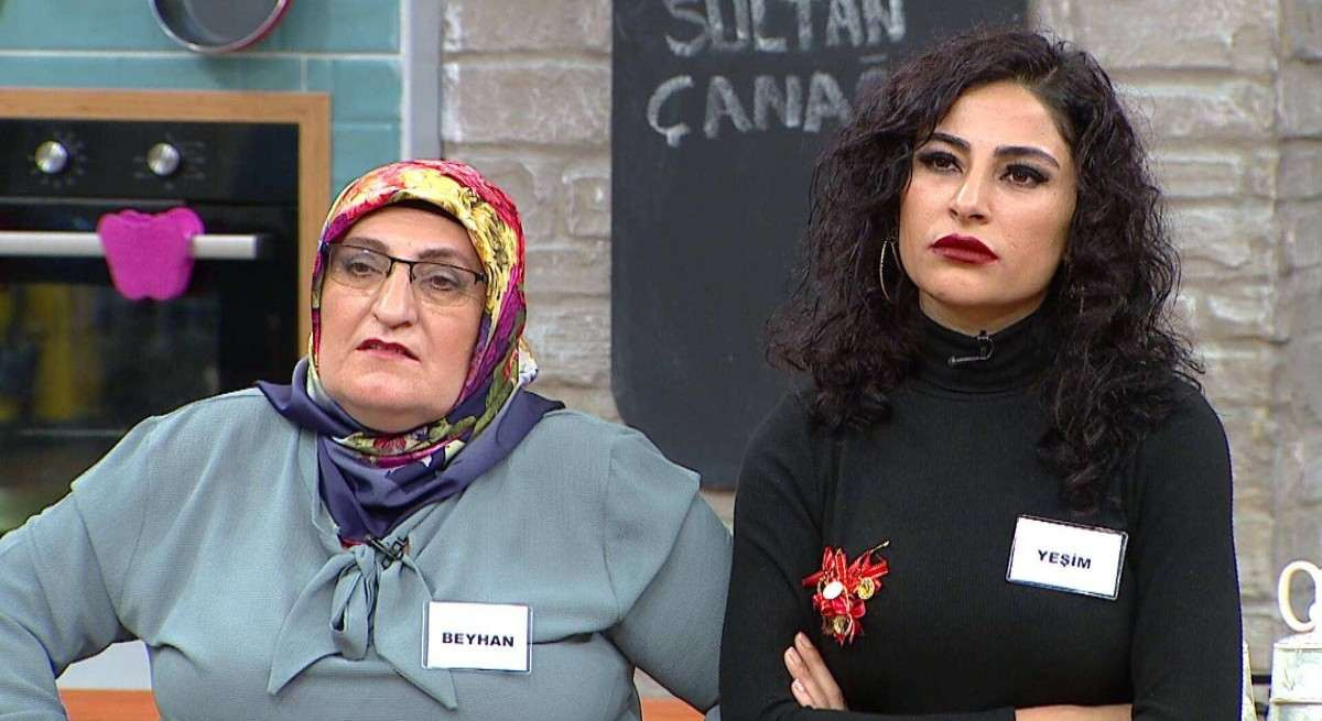 gelinim mutfakta