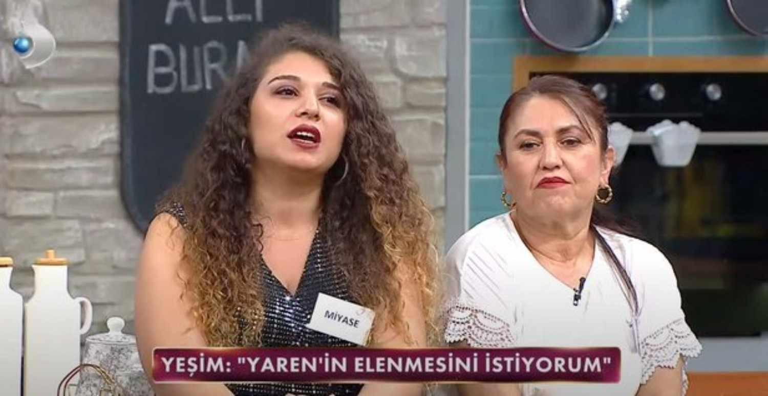 Gelinim Mutfakta Miyase neden yok?