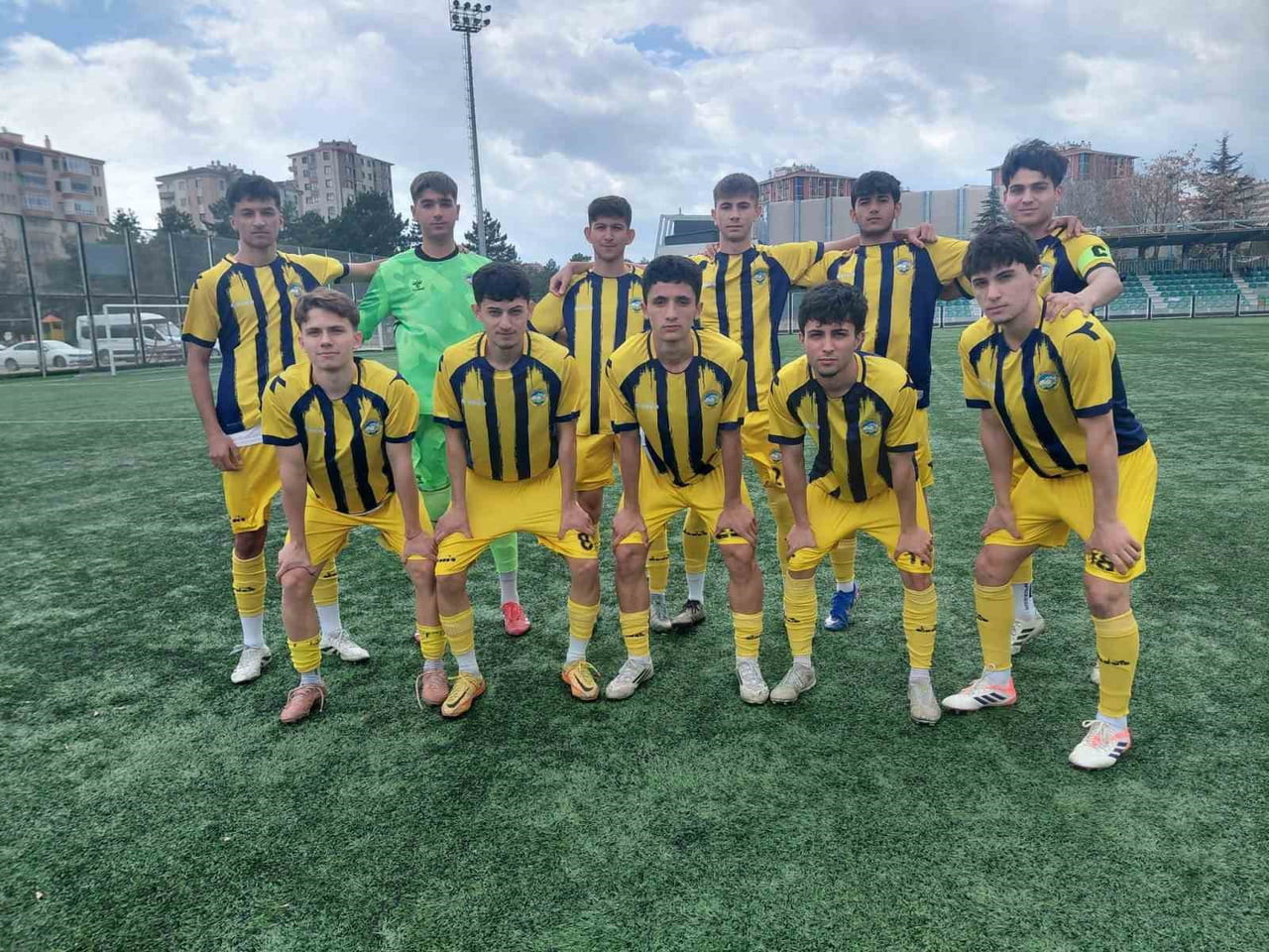 GELİŞİM U-19 LİGİ 8. GRUP’TA OYNANAN 27. VE SON HAFTA MAÇINDA TALAS BELEDİYESPOR, SÜMER STADI'NDA...