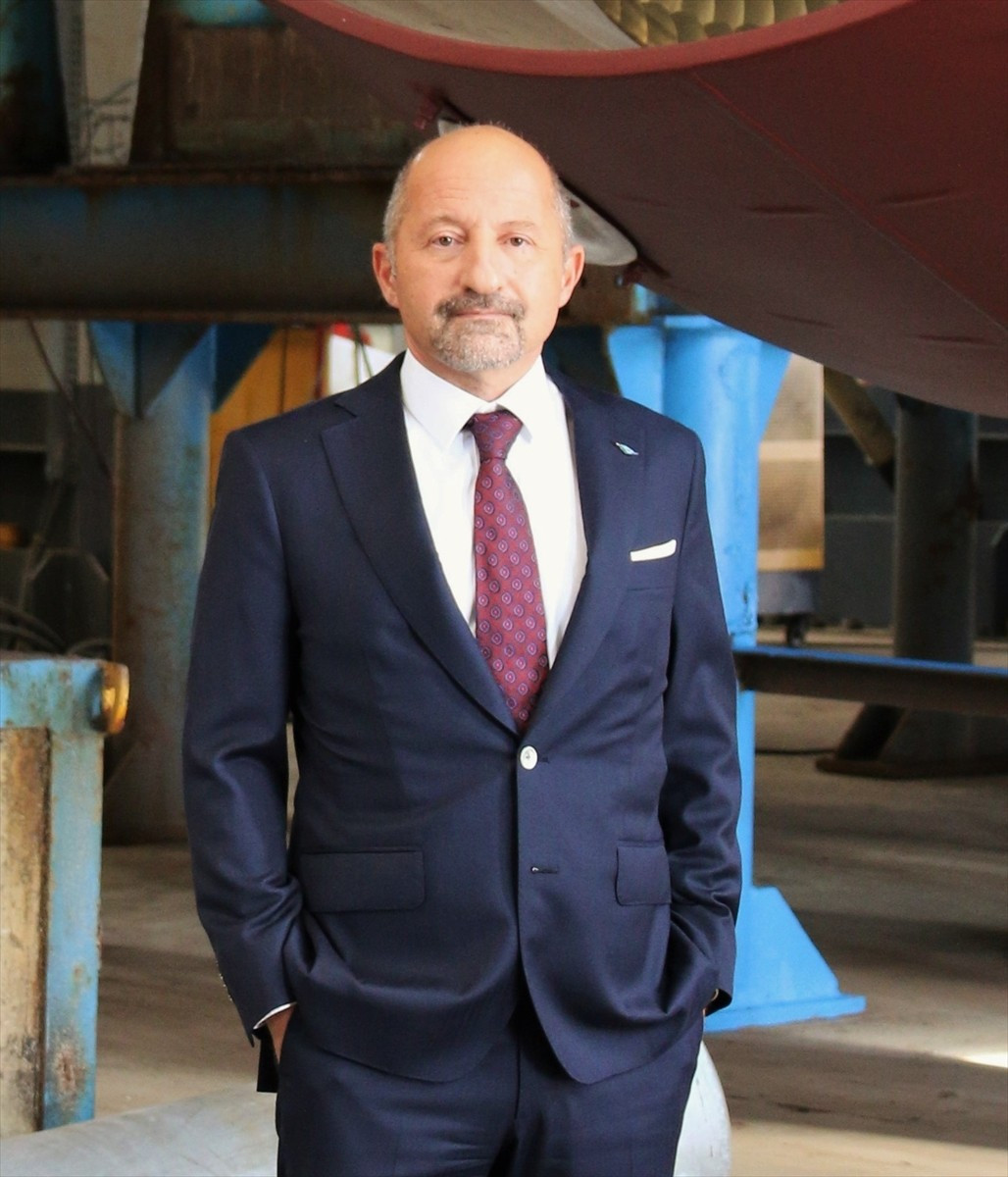 Gemi, Yat ve Hizmetleri İhracatçıları Birliği Başkanı Cem Seven, açıklamalarda bulundu. 