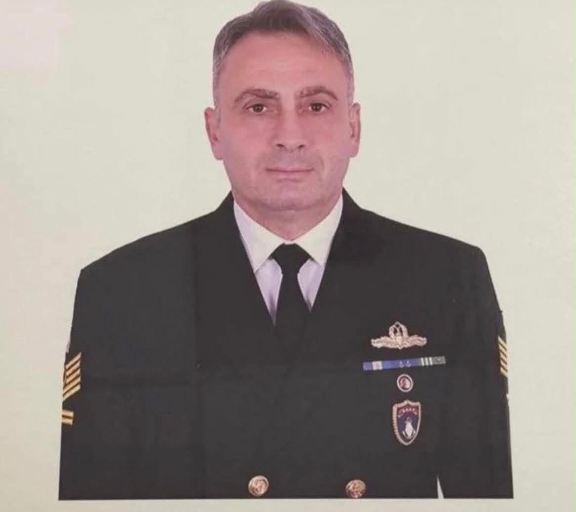 GEMLİKLİ İKMAL KIDEMLİ BAŞÇAVUŞ LEVENT KIRDIM, GÖREV YAPTIĞI KOCAELİ’NİN GÖLCÜK İLÇESİNDE...