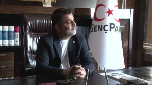 Genç Parti Genel Başkanı Şahindur'dan Özgür Özel'le ilgili iddialara ilişkin açıklama: "Genç Parti...