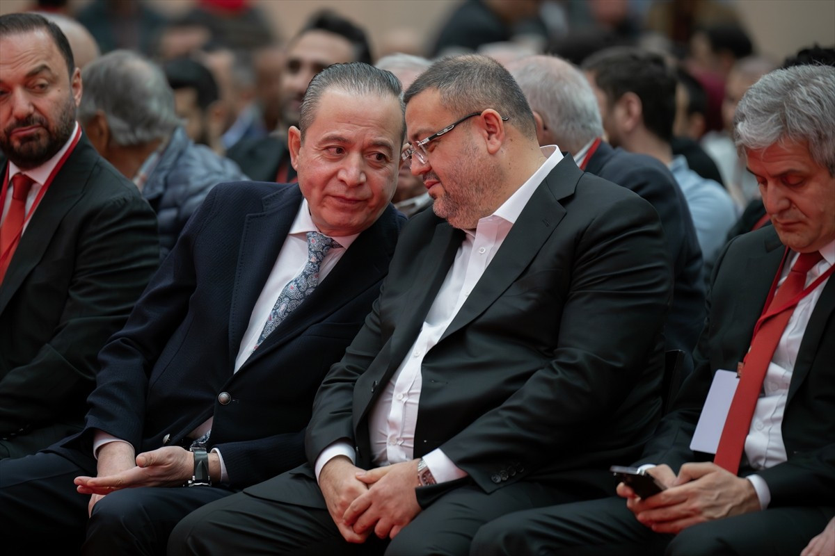 Gençlerbirliği Kulübünün ATO Congresium Zelve Salonu'ndaki olağanüstü seçimli genel kurulunda...