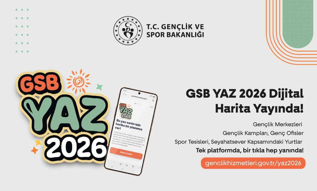 GENÇLİK VE SPOR BAKANI OSMAN AŞKIN BAK, GENÇLİK HİZMETLERİ GENEL MÜDÜRLÜĞÜ TARAFINDAN GELİŞTİRİLEN...
