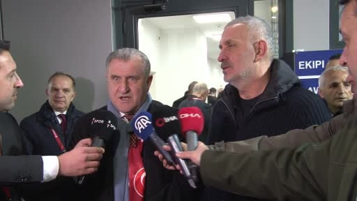 Gençlik ve Spor Bakanı Osman Aşkın Bak maç sonrası açıklamalarda bulundu