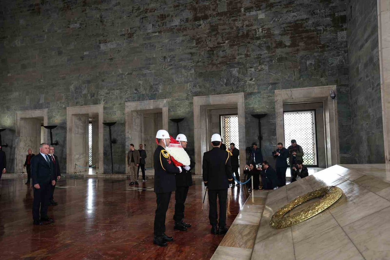 GENÇLİK VE SPOR BAKANI OSMAN AŞKIN BAK VE BERABERİNDEKİ HEYET, ‘GENÇLİK HAFTASI ETKİNLİKLERİ'...