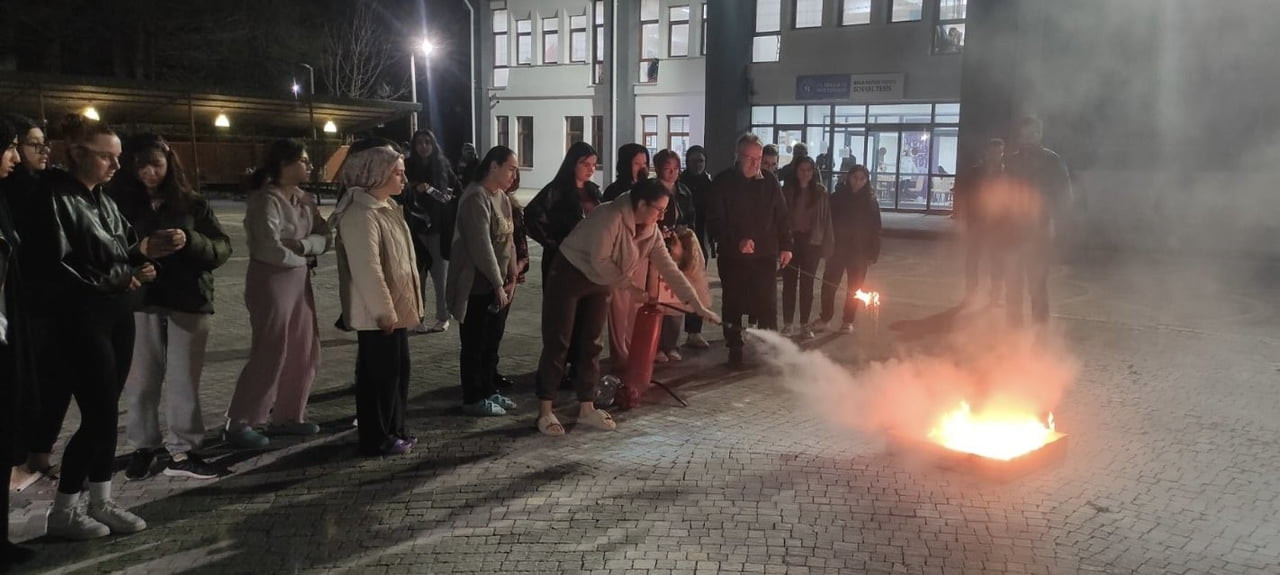 GENÇLİK VE SPOR BAKANLIĞI (GSB) ESKİŞEHİR YURTLARI BÜNYESİNDE HİZMET VEREN BALA HATUN YURDU’NDA...