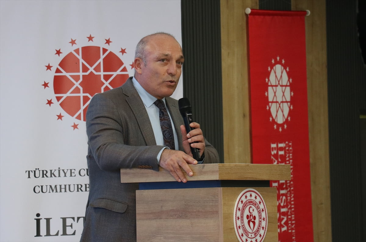 Gençlik ve Spor Bakanlığı ile Cumhurbaşkanlığı İletişim Başkanlığınca Antalya'da düzenlenen "Medya...