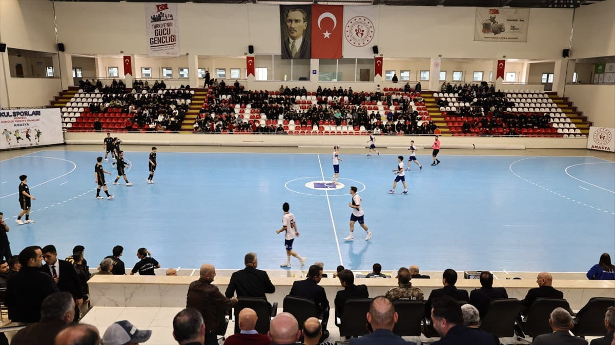 Gençlik ve Spor Bakanlığı Okul Sporları Faaliyet Programı kapsamında 19-23 Şubat'ta Amasya Spor...