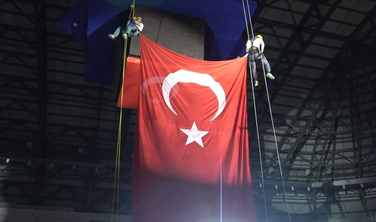 GENÇLİK VE SPOR BAKANLIĞI TARAFINDAN 81 İLDE EŞ ZAMANLI OLARAK DÜZENLENEN YAZ SPOR OKULLARI'NIN...