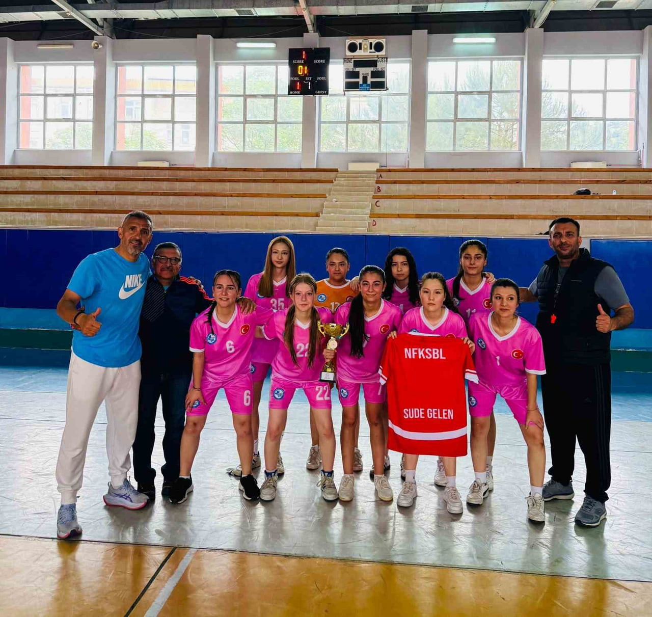 GENÇLİK VE SPOR BAKANLIĞI TARAFINDAN DÜZENLENEN LİSELER ARASI 2. KÜME FUTSAL MÜSABAKALARI'NDA...