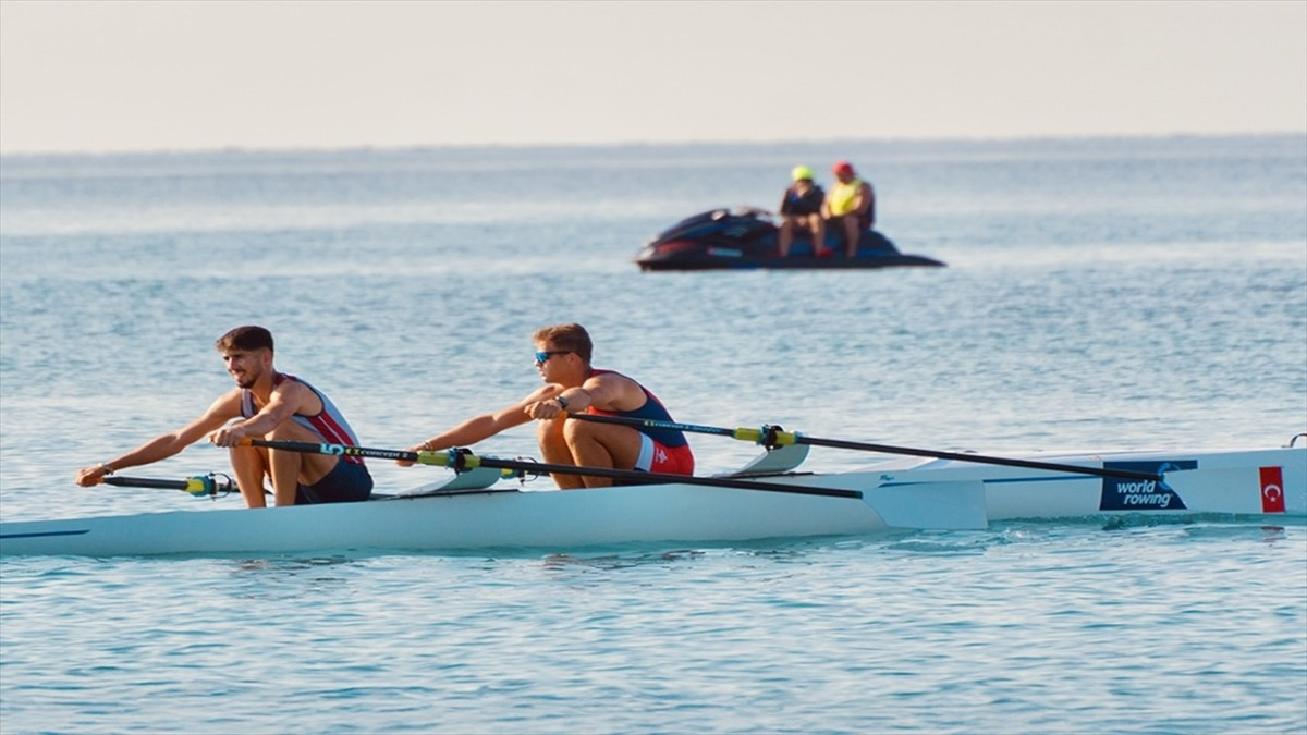 Gençlik ve Spor Bakanlığı ve Antalya Valiliği destekleri ile Dünya Kürek Federasyonu (World...