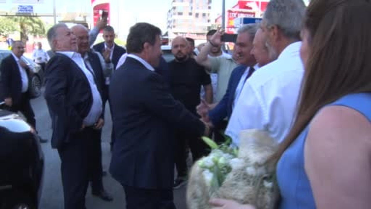 Genel başkan yiğiner’den seçim sonrası izmir’e ilk ziyaret