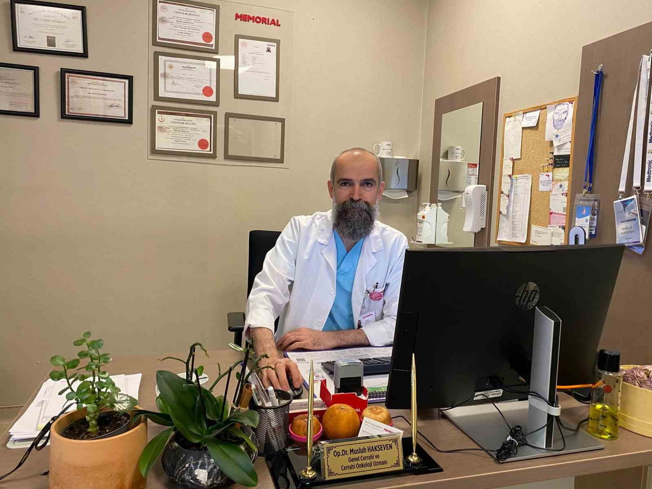 GENEL CERRAHİ UZMANI DR. MUSLUH HAKSEVEN