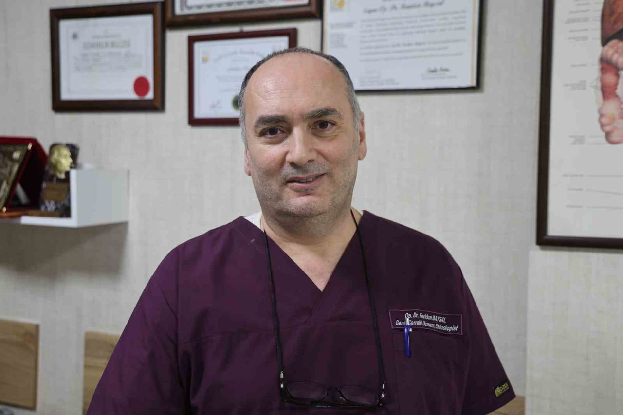 GENEL CERRAHİ UZMANI OP. DR. FERİDUN BAYSAL