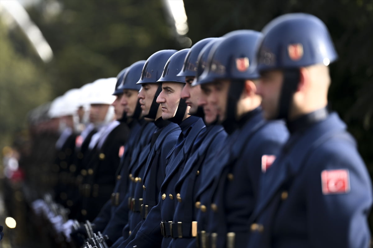 Genelkurmay Başkanı Orgeneral Selçuk Bayraktaroğlu, Birleşik Krallık Genelkurmay Başkanı Orgeneral...