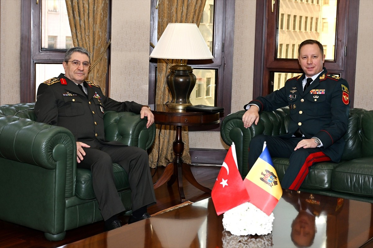Genelkurmay Başkanı Orgeneral Selçuk Bayraktaroğlu, Moldova Cumhuriyeti Genelkurmay Başkanı...