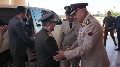Genelkurmay Başkanı Orgeneral Selçuk Bayraktaroğlu, Üst Düzey Askeri Diyalog Toplantısı'na...