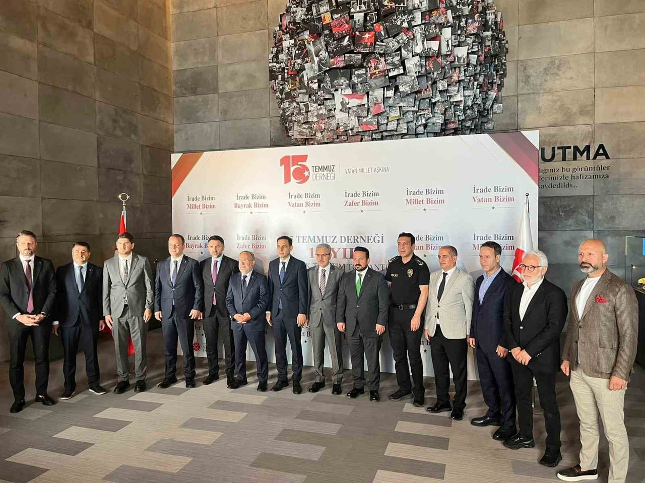 GERÇEKLEŞTİRİLECEK ETKİNLİKLERİN DETAYLARI, HAFIZA 15 TEMMUZ MÜZESİ'NDE GERÇEKLEŞTİRİLEN BASIN...