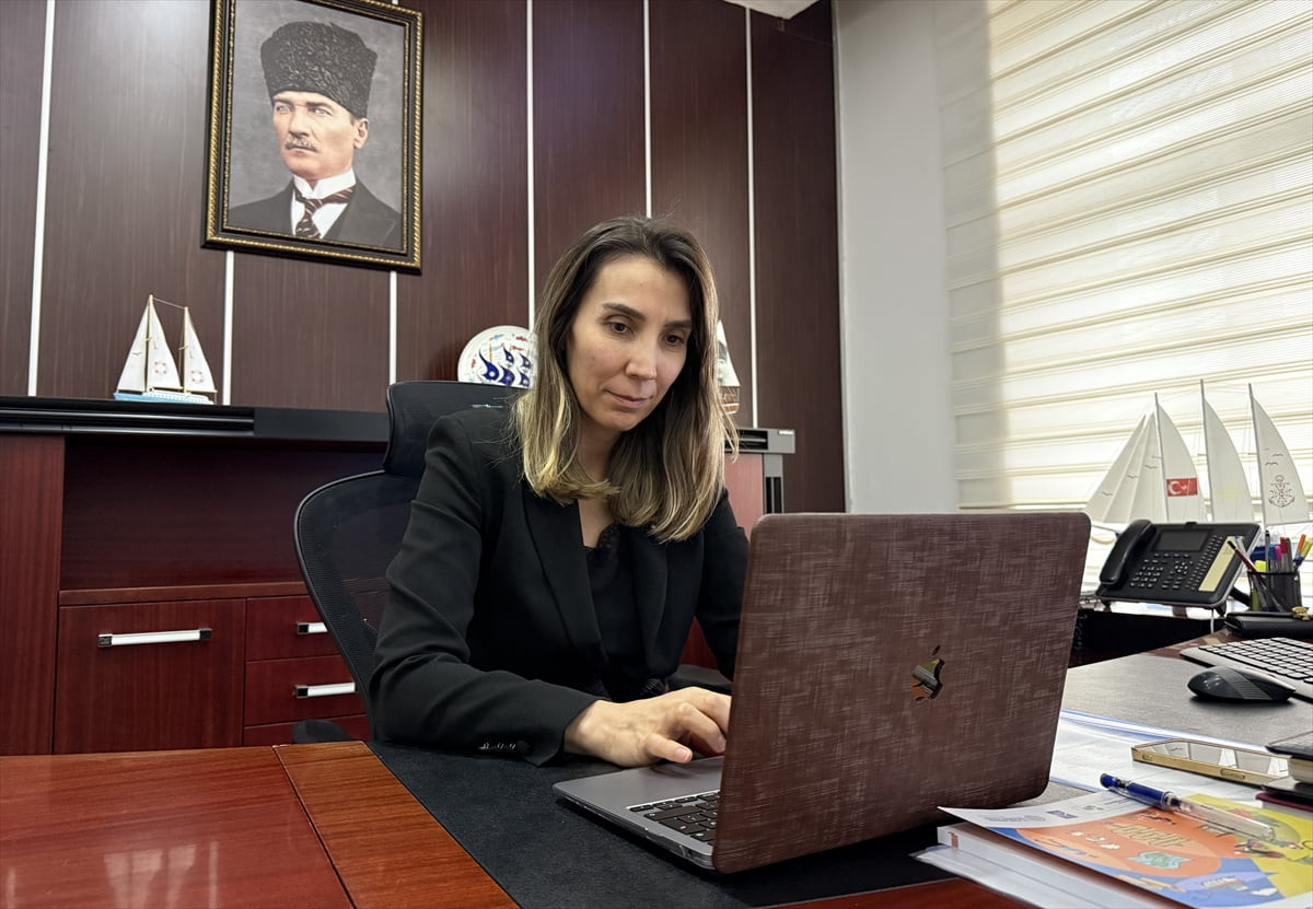 Gerze Kaymakamı Yıldız Büyüker, Anadolu Ajansının (AA) gözünden 2025 yılına damga vuran...