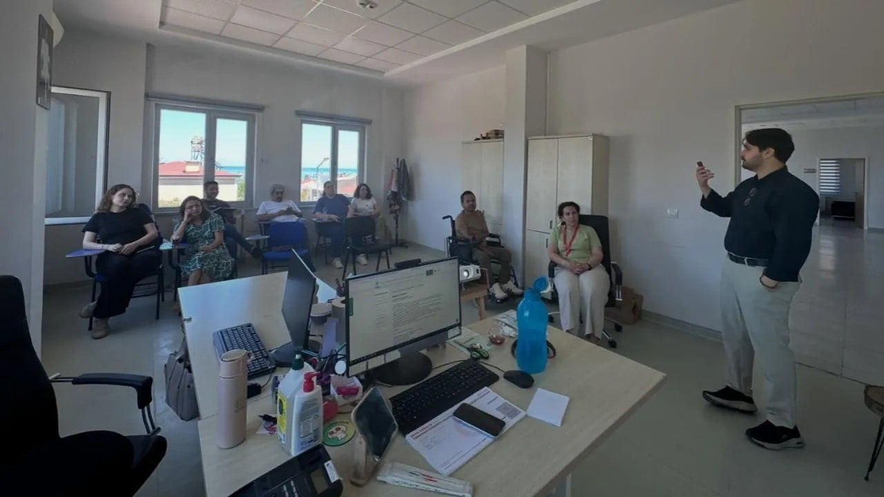 GERZE TOPLUM SAĞLIĞI MERKEZİ TARAFINDAN SAĞLIK PERSONELİNE YÖNELİK HİZMET İÇİ EĞİTİM PROGRAMI...
