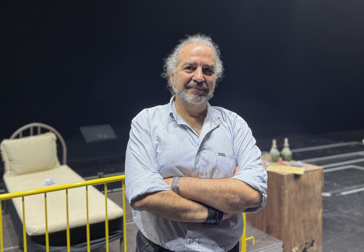 Giacomo Puccini'nin 129 yıllık ünlü eseri "La Boheme" operası İstanbul Devlet Opera ve Balesi...