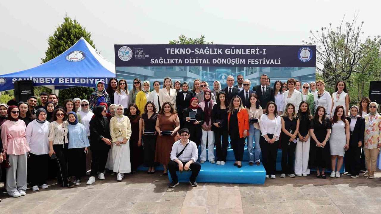 GİBTÜ’DE TEKNO-SAĞLIK GÜNLERİ -1 FESTİVALİ DÜZENLENDİ