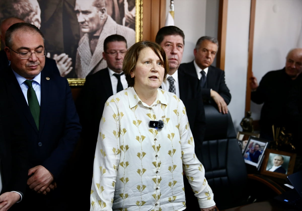 Giresun'da Görele Belediye Başkan Vekilliğine CHP'li Aysel Uzun (fotoğrafta) dördüncü turda...