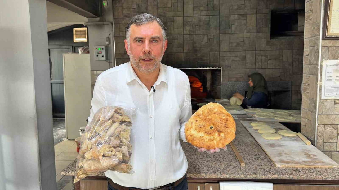 GİRESUNLU FIRINCI MEHMET KOÇ, ŞEBİNKARAHİSAR’IN GELENEKSEL LEZZETİNİ İSTANBUL’A TAŞIDI....