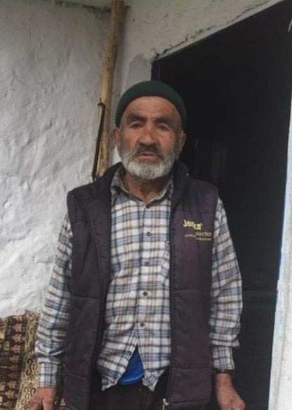GİRESUN’UN ÇAMOLUK İLÇESİNDE KAYBOLAN 96 YAŞINDAKİ TAHSİN KELEŞOĞLU, EKİPLERİN YOĞUN ARAMA...