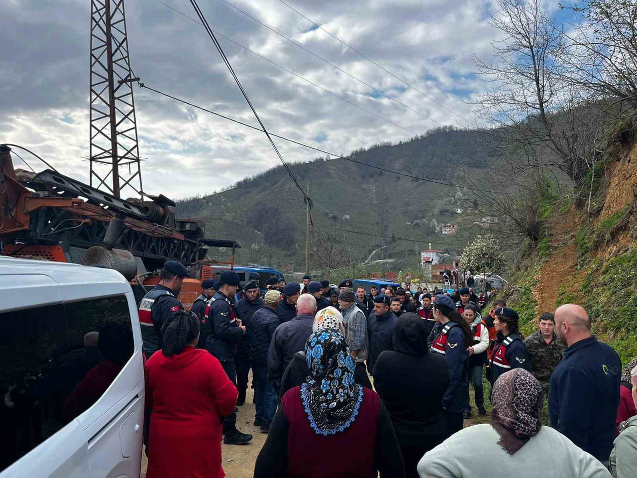 GİRESUN’UN GÖRELE VE TİREBOLU İLÇELERİ SINIRLARINDA PLANLANAN MADEN ARAMA FAALİYETLERİYLE İLGİLİ...