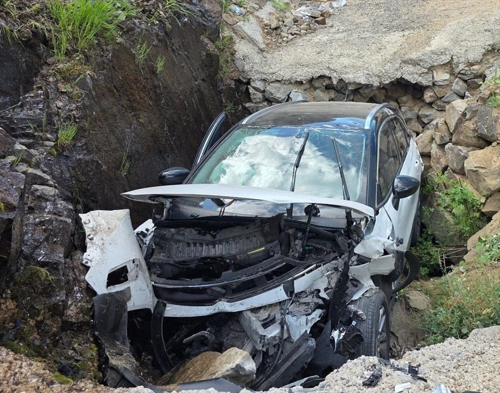 GİRESUN’UN ŞEBİNKARAHİSAR İLÇESİNDE MEYDANA GELEN TRAFİK KAZASINDA 1 KİŞİ HAYATINI...