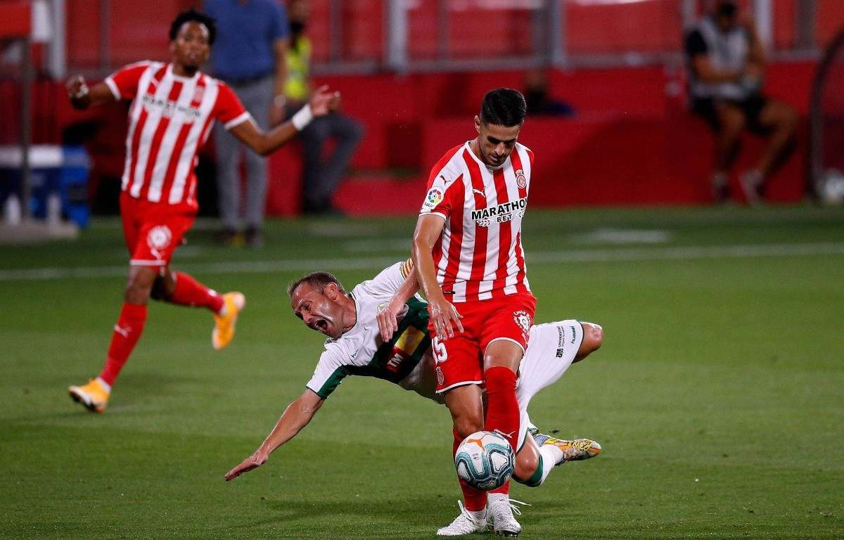 Girona Eibar özet