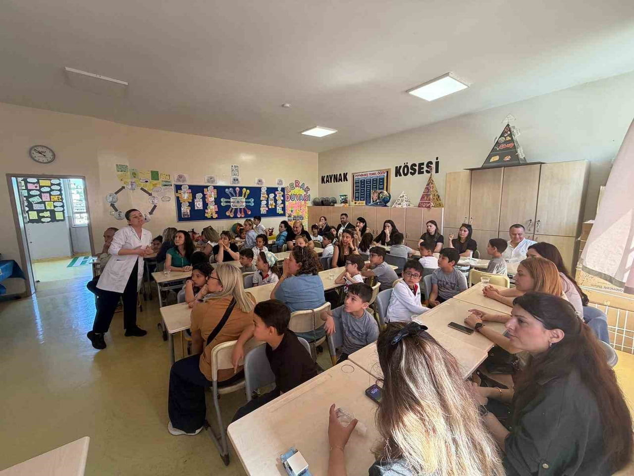 GKV ÖZEL İLKOKULU’NDA ANLAMLI BULUŞMA