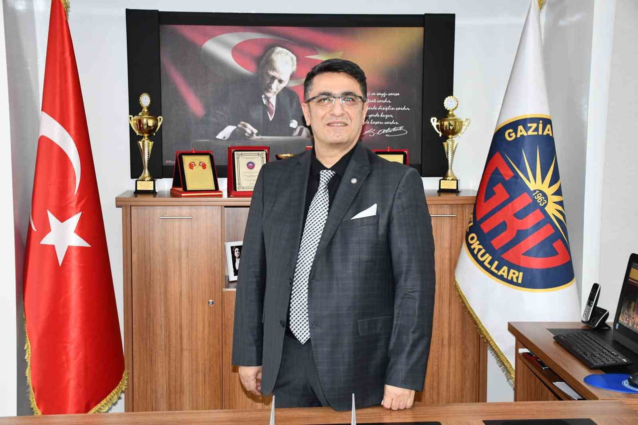 GKV ÖZEL OKULLARI GENEL MÜDÜRÜ FEVZİ GÜRSEL