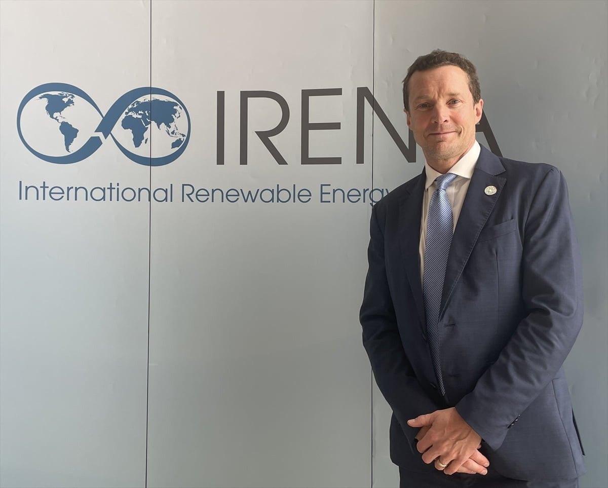 Global Renewables Alliance Üst Yöneticisi (CEO) Bruce Douglas, dünya genelinde artan jeopolitik...