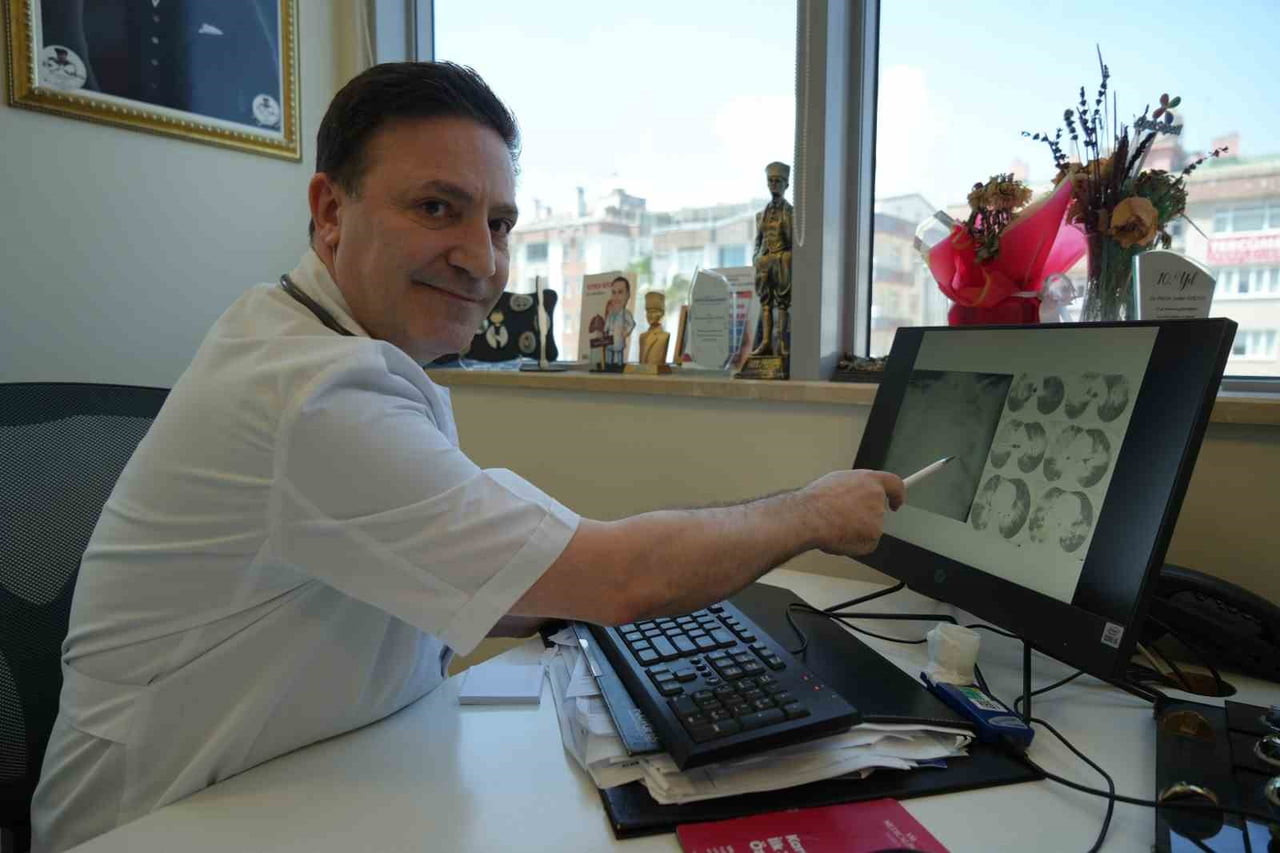 GÖĞÜS HASTALIKLARI UZMANI PROF. DR. ŞEVKET ÖZKAYA, HANTAVİRÜSÜN KEMİRGENLERDEN BULAŞTIĞINI...