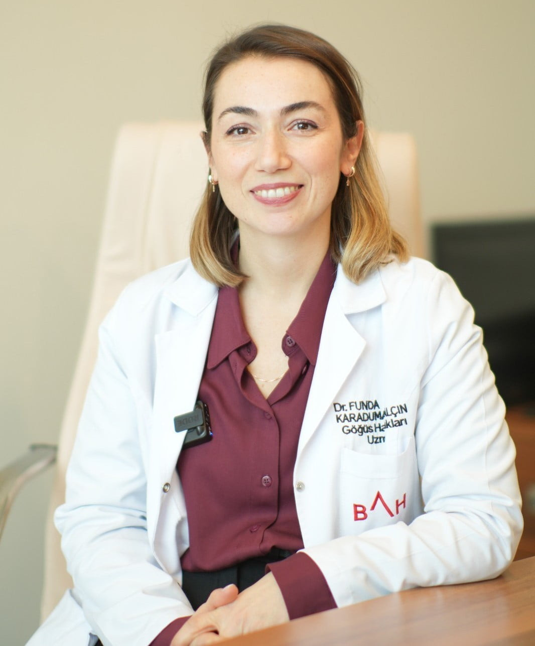 GÖĞÜS HASTALIKLARI UZMANI UZM. DR. FUNDA KARADUMAN YALÇIN