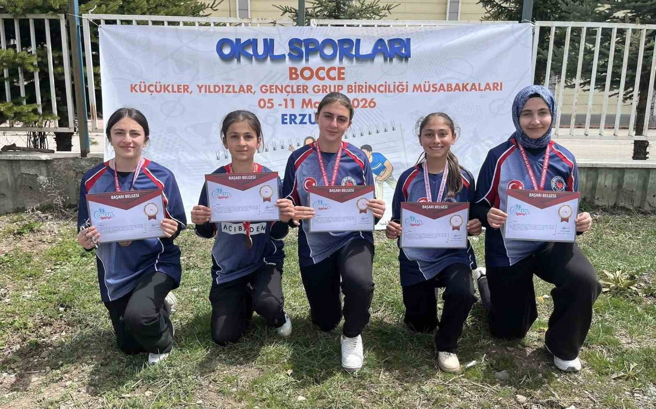 GÖKÇEDERE’NİN YILDIZ KIZLARI BOCCE TÜRKİYE ŞAMPİYONASI’NA KATILACAK