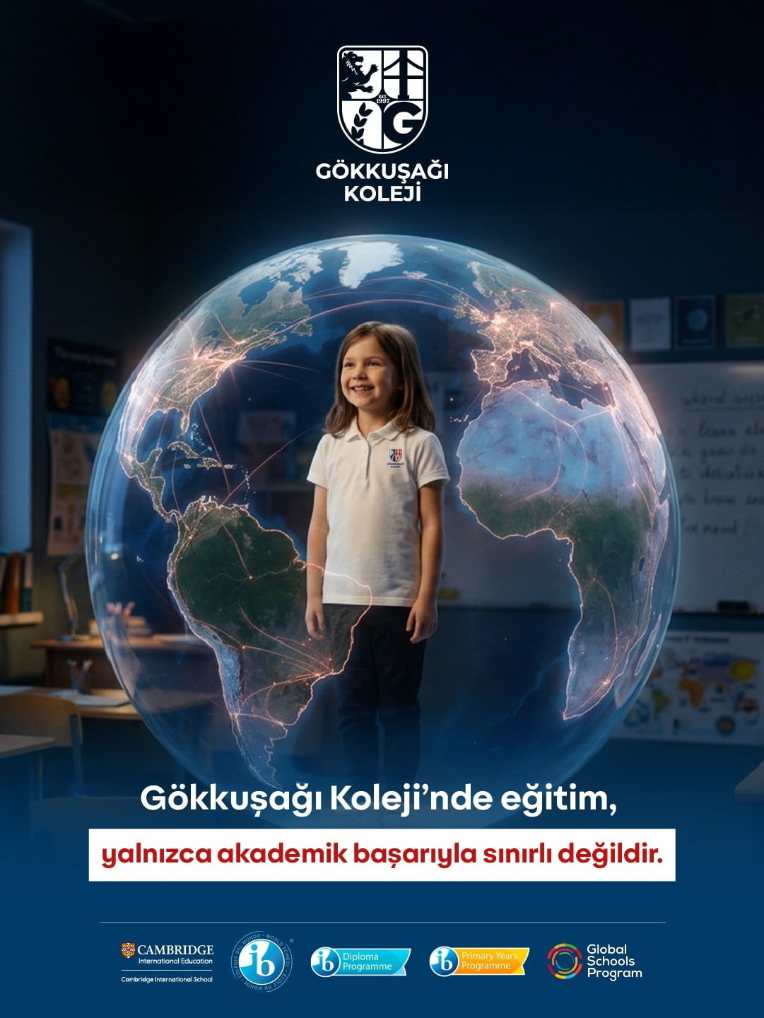 GÖKKUŞAĞI OKULLARI, KÜRESEL EĞİTİM DÜNYASININ ÖNEMLİ BULUŞMALARINDAN BİRİ OLARAK GÖSTERİLEN WORLD...