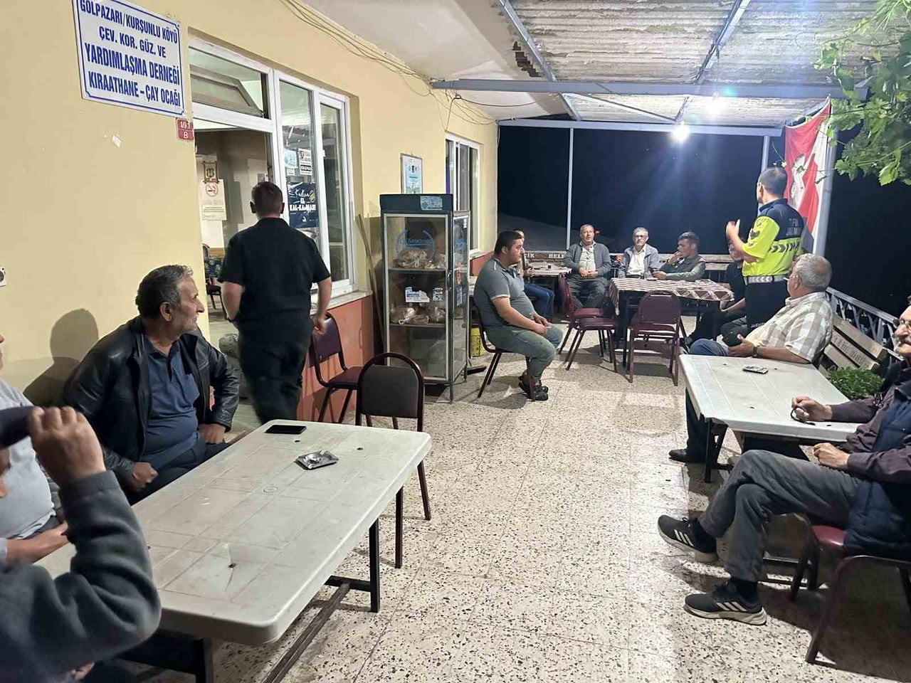 GÖLPAZARI İLÇE JANDARMA KOMUTANLIĞI 6. TRAFİK TİM KOMUTANLIĞI TARAFINDAN KURŞUNLU KÖYÜ...