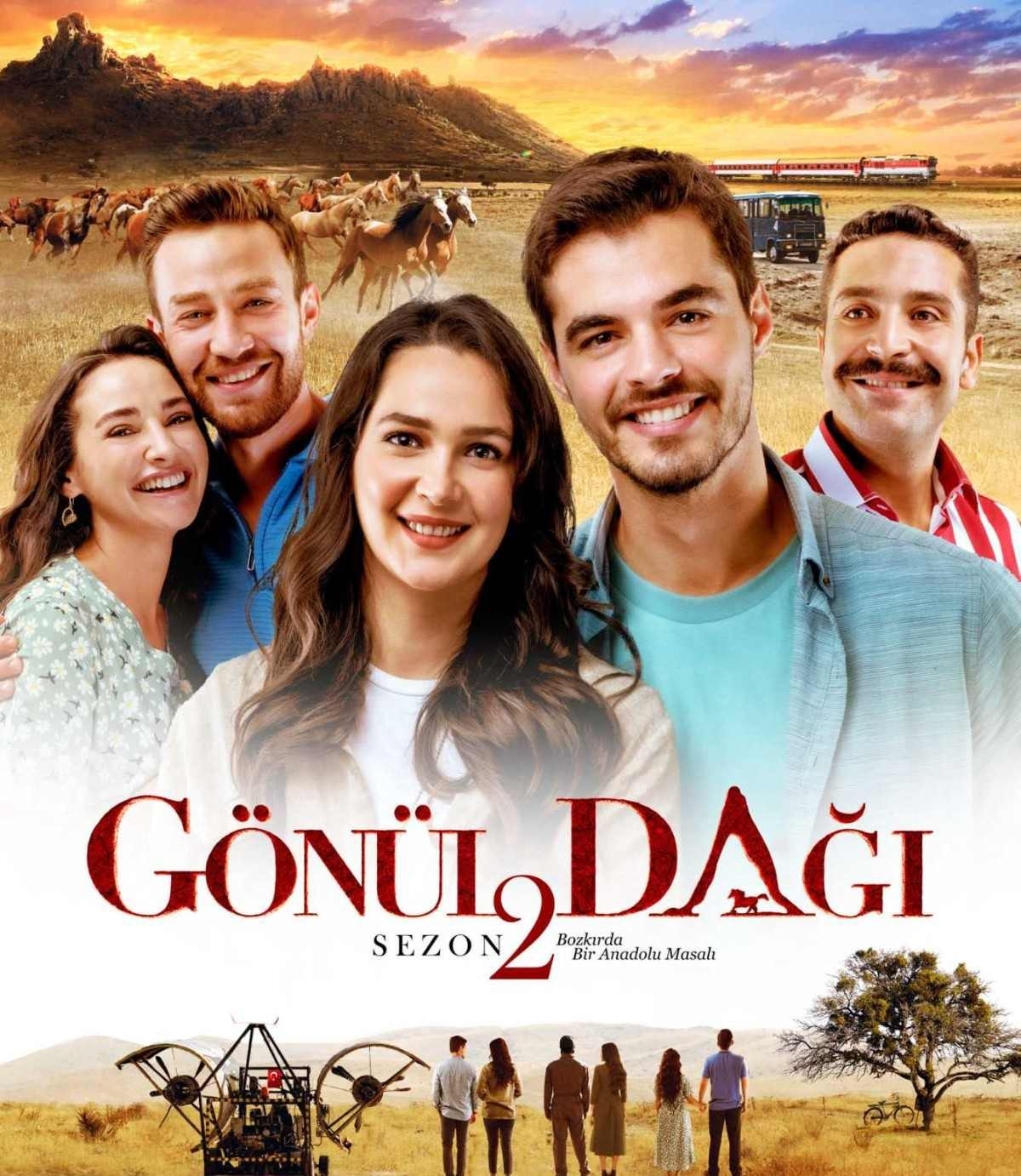 gönül dağı