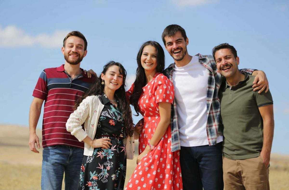 Gönül Dağı oyuncuları