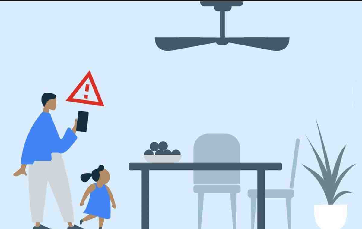 Google Deprem Uyarı Sistemi mobil uygulaması