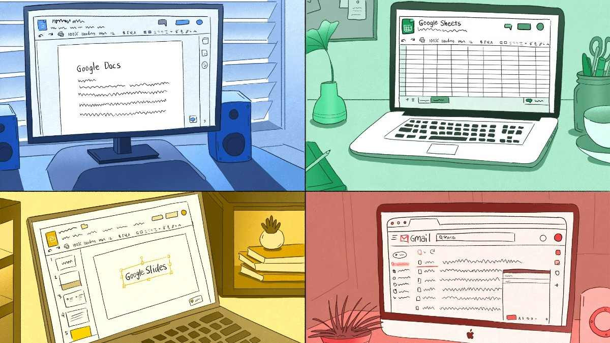 GOogle G-Suite Özellikleri