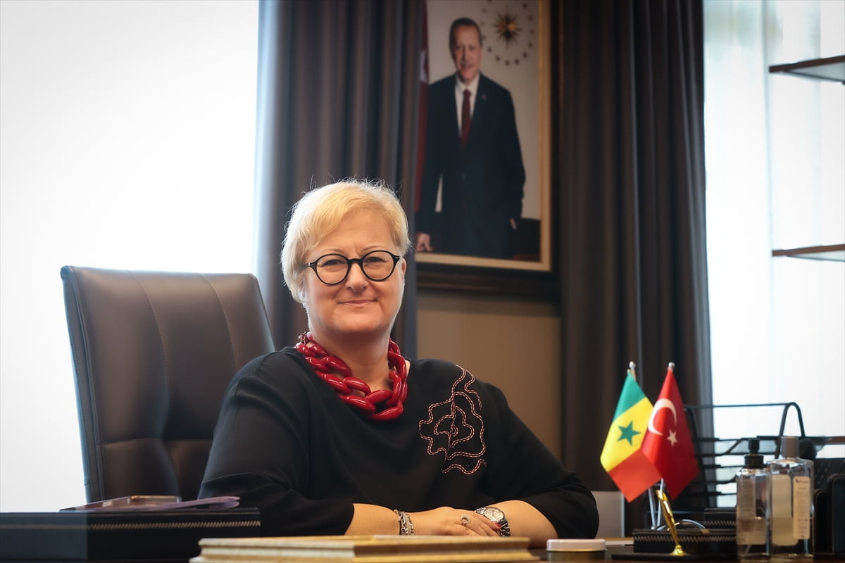 Görev süresini tamamlayan Türkiye'nin Dakar Büyükelçisi Nur Sağman, Ankara'ya dönüşü öncesinde...