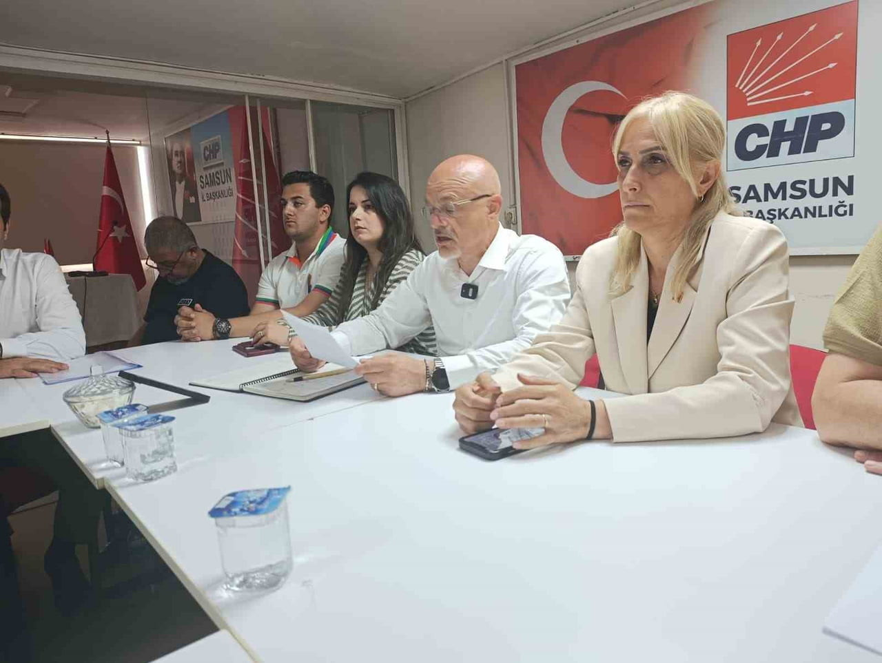 GÖREVDEN ALINAN CHP SAMSUN ESKİ İL BAŞKANI MEHMET ÖZDAĞ, "KEMAL KILIÇDAROĞLU BAŞKANLIĞINDAKİ...