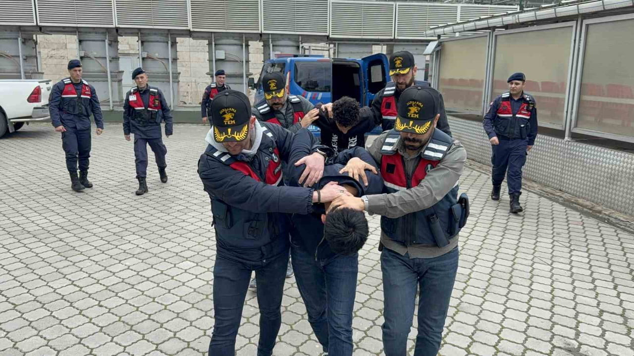 GÖZALTINA ALINAN 2 İNŞAAT İŞÇİSİ ADLİYEYE SEVK EDİLDİ.