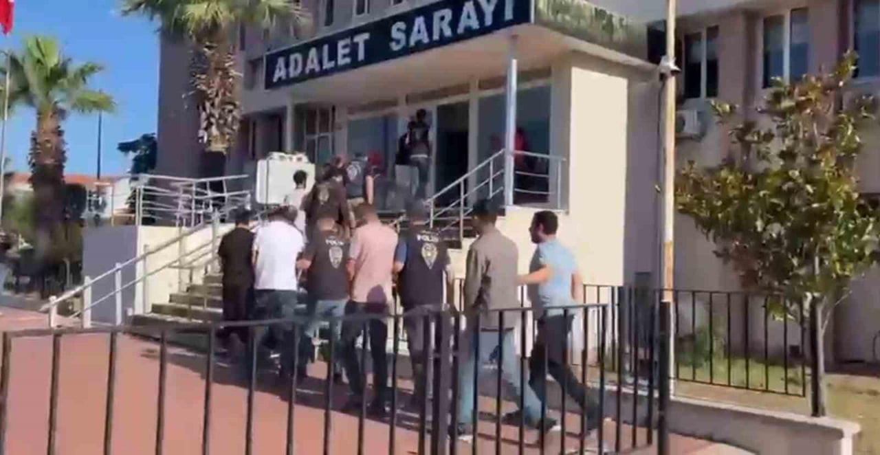 GÖZALTINA ALINAN ŞÜPHELİLERDEN 12’Sİ ADLİ MAKAMLARCA TUTUKLANDI.
